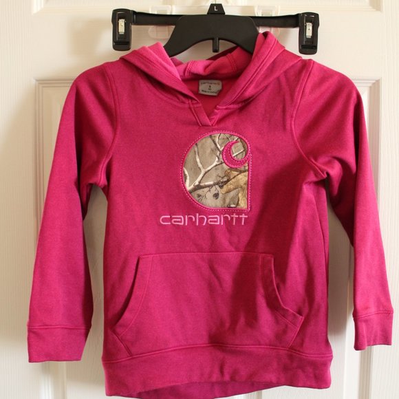carhartt pink sweatshirt